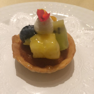 婚礼料理の試食