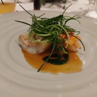 お魚料理