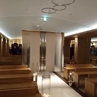 チャペルの風景