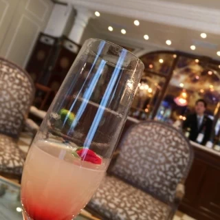 オリジナルのノンアルコールカクテルが美味しかった！
