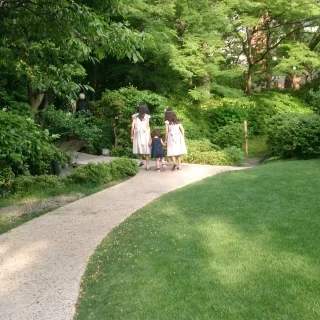 素晴らしい庭園