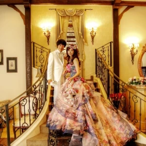ゴージャスなドレスでした。|444234さんのSADOYA Chateau de Provence（サドヤ シャトー ド プロヴァンス）の写真(420073)