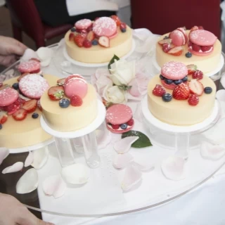 ウェディングケーキ