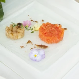 サーモンのマリネ