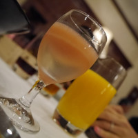 飲み物。カクテルやソフトドリンクも豊富で女性にも好評でした。