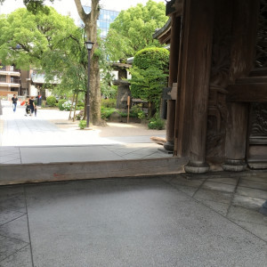 入口スペース|444454さんの櫛田神社(福岡県)の写真(379607)