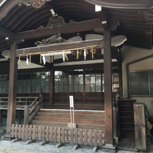 儀式の建物|444454さんの櫛田神社(福岡県)の写真(379609)