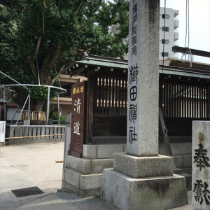 門の脇|444454さんの櫛田神社(福岡県)の写真(379601)