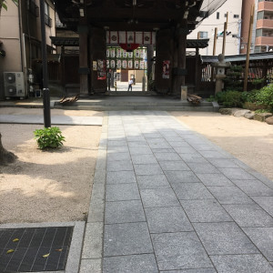 参道です|444454さんの櫛田神社(福岡県)の写真(379566)
