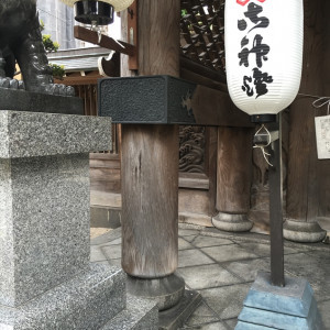 入口です|444454さんの櫛田神社(福岡県)の写真(379606)