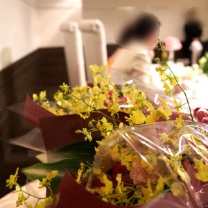 黄色い花束|444483さんのキャッスルプラザ（営業終了）の写真(390356)