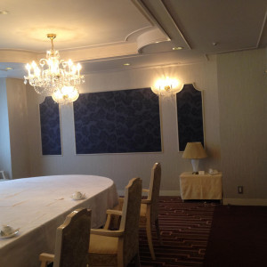 新婦側の親族控え室です。|444555さんの加古川プラザホテルの写真(382718)