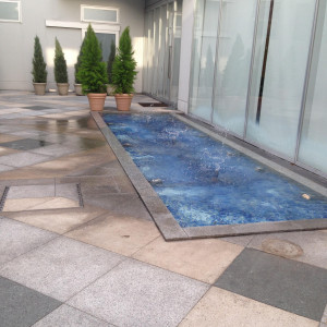 ガーデンのプールです。|444555さんのラ・メゾン Suite 姫路の写真(383920)