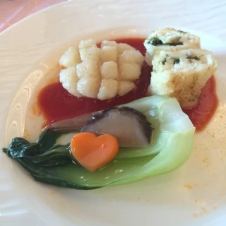アレルギー対応のメニュー