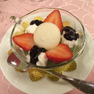 静岡茶のブラマンジェ