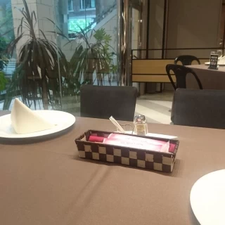 試食の場所(ランチ)