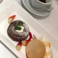 ウェディングケーキとデザート