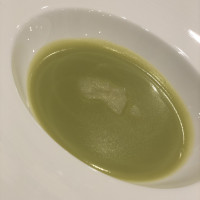 そら豆のスープ