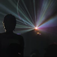 ビームレザーと光