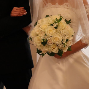新郎新婦入場|444641さんの小さな結婚式 福岡店の写真(702242)
