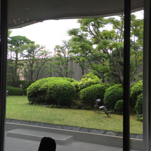 庭|444669さんのシェラトン都ホテル大阪の写真(389200)