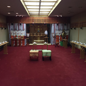 神殿|444669さんのグランドメルキュール奈良橿原(旧THE KASHIHARA)（ウエディング取扱終了）の写真(383849)