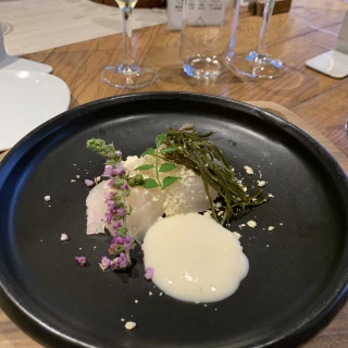 鯛と豆腐のお料理