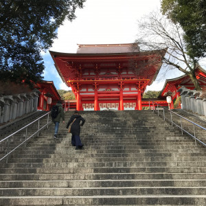 近江神宮正面楼門|444741さんの近江神宮の写真(438472)