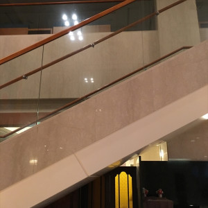 ロビーにある階段は写真撮影に利用可|444754さんのホテル メルパルクNAGOYAの写真(384494)