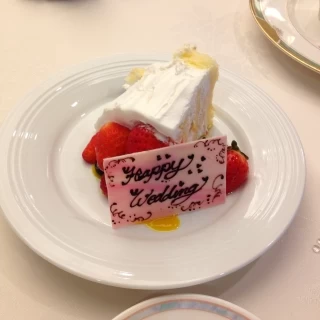 ケーキ嬉しかったです
