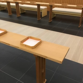 神前式場