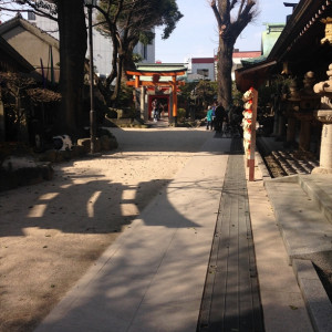 広いお庭|445193さんの櫛田神社(福岡県)の写真(389274)