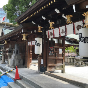 本殿の門|445193さんの櫛田神社(福岡県)の写真(389258)