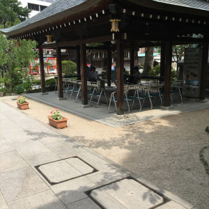 庭園|445193さんの櫛田神社(福岡県)の写真(389286)
