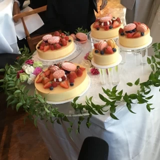 ウエディングケーキ♪