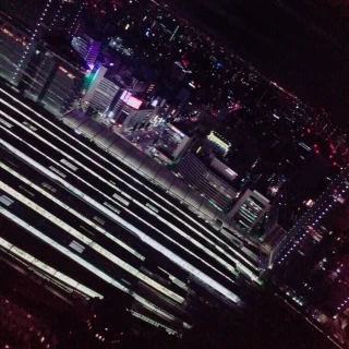 36階からの夜景