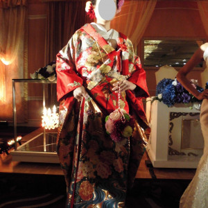 模擬披露宴より　和装|445897さんの都ホテル 京都八条の写真(394022)