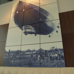 披露宴会場　飛行船のパネル|445897さんのホテル京阪 ユニバーサル・タワー（ウエディング取扱終了）の写真(403284)