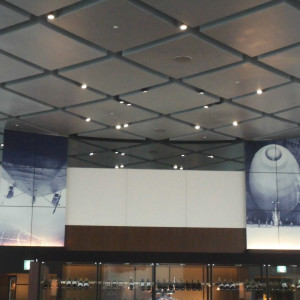 披露宴会場　飛行船のパネル|445897さんのホテル京阪 ユニバーサル・タワー（ウエディング取扱終了）の写真(403282)