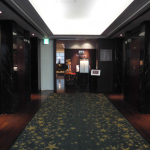 エレベーター前|445897さんのホテル京阪 ユニバーサル・タワー（ウエディング取扱終了）の写真(403288)