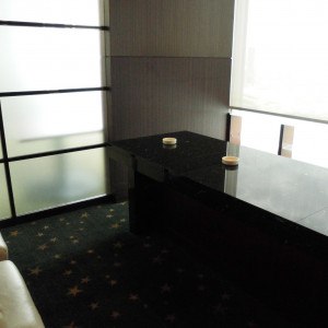 喫煙スペース|445897さんのホテル京阪 ユニバーサル・タワー（ウエディング取扱終了）の写真(403287)