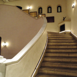 チャペル　入場用階段|445897さんのホテルモントレ神戸&アマリーの写真(391438)
