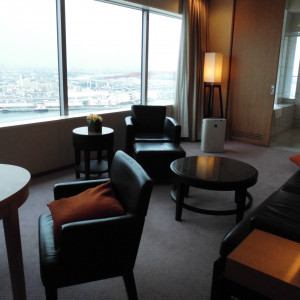 客室　お支度部屋|445897さんのホテル京阪 ユニバーサル・タワー（ウエディング取扱終了）の写真(403289)