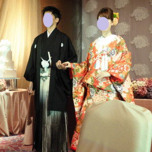 模擬披露宴より　和装入場|445897さんのザ・セレクトンプレミア 神戸三田ホテル （旧：三田ホテル）の写真(393361)