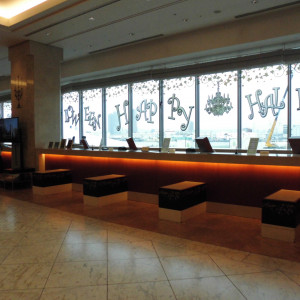 ホテルのフロント|445897さんのホテル京阪 ユニバーサル・タワー（ウエディング取扱終了）の写真(403261)