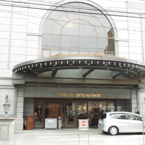 ホテルの玄関|445897さんのホテル日航プリンセス京都の写真(404698)