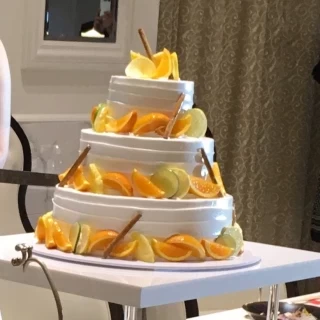 ウェディングケーキ