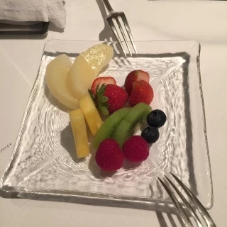 フルーツもあります