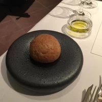 パンとオリーブオイル