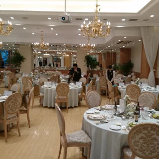 披露宴会場